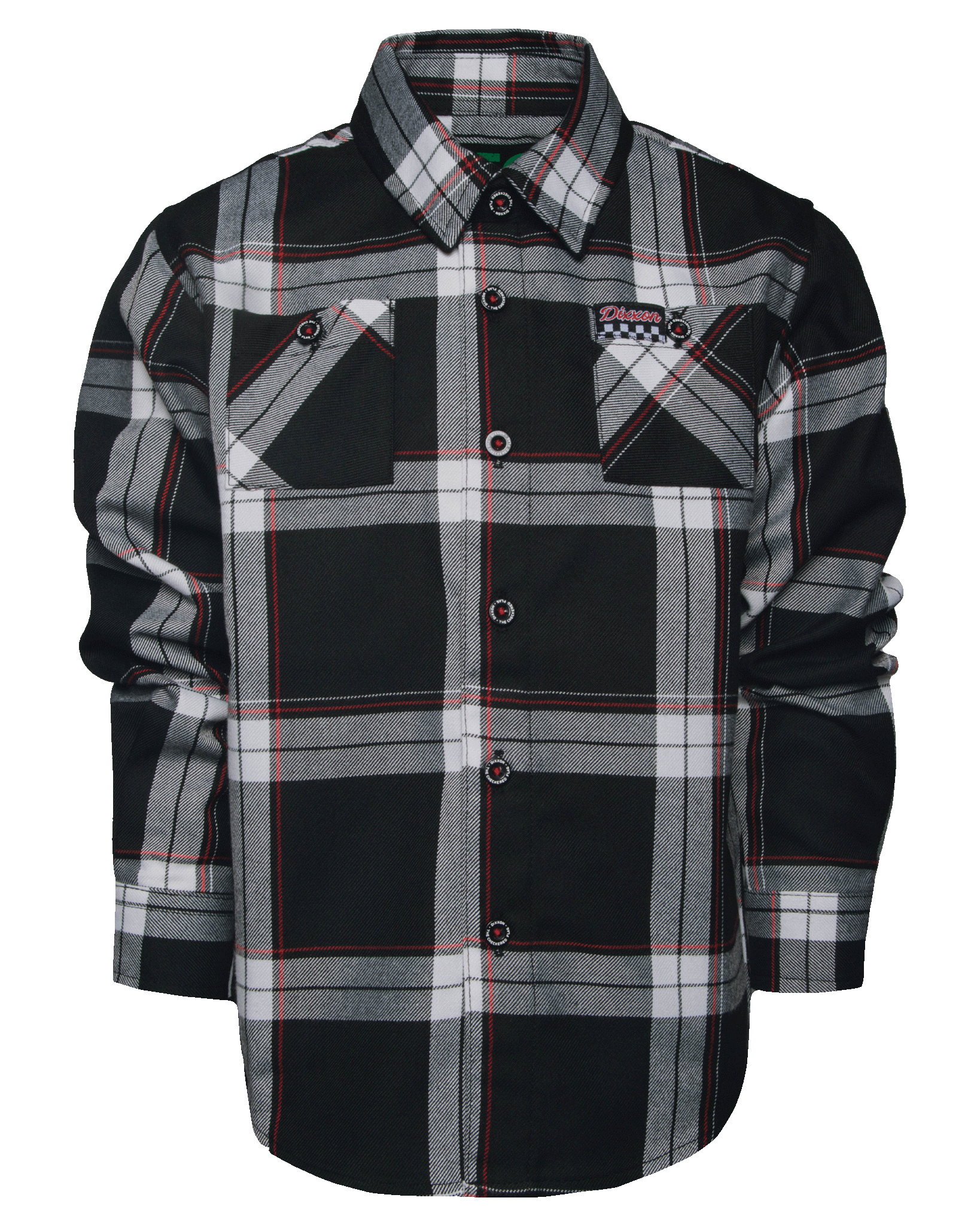 Youth Checkered Flag Flannel - Dixxon Flannel Co.