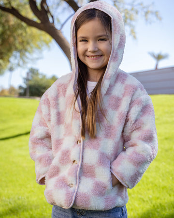 youth-checkered-sherpa-