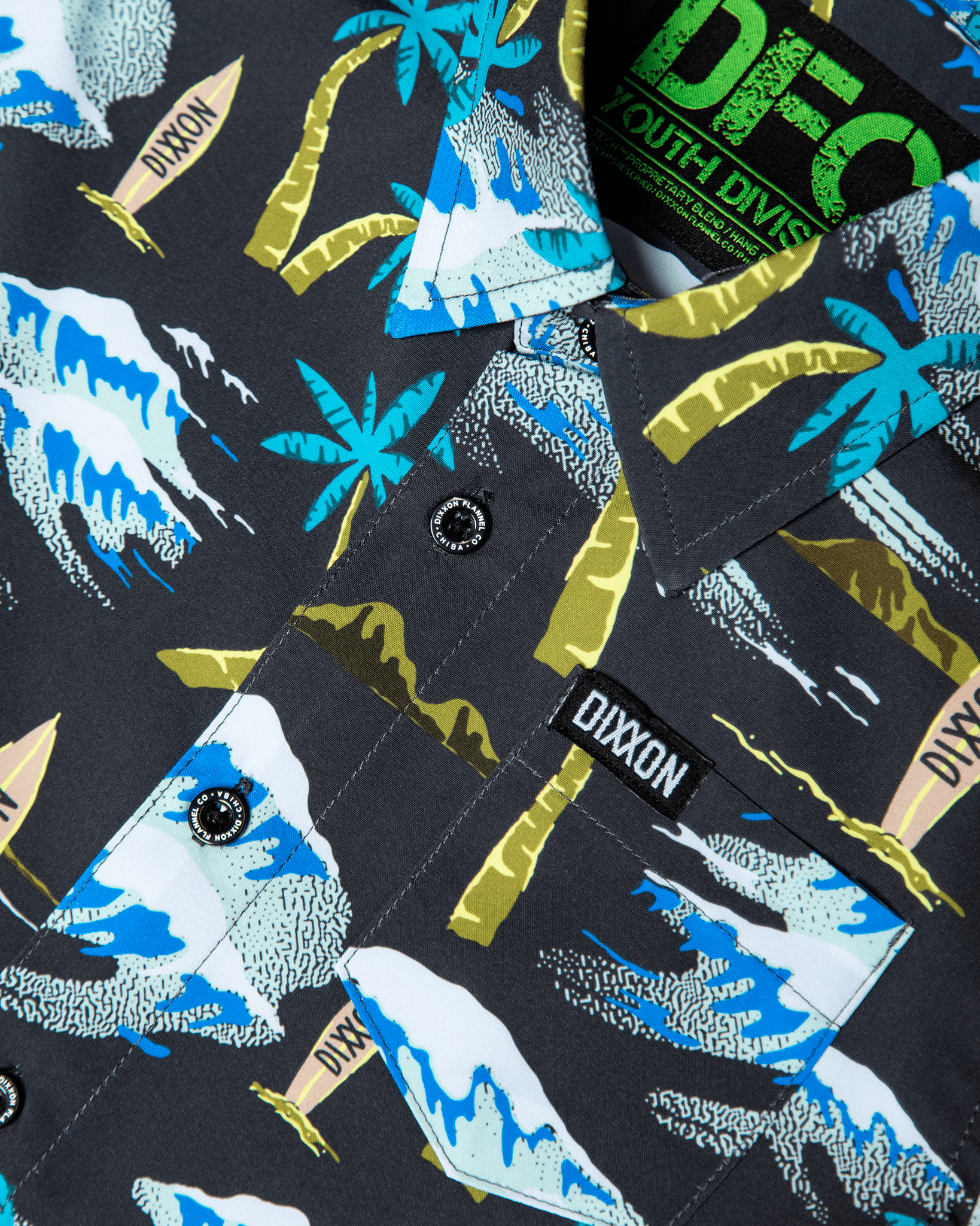 Youth Chiba Party Shirt - Dixxon Flannel Co.