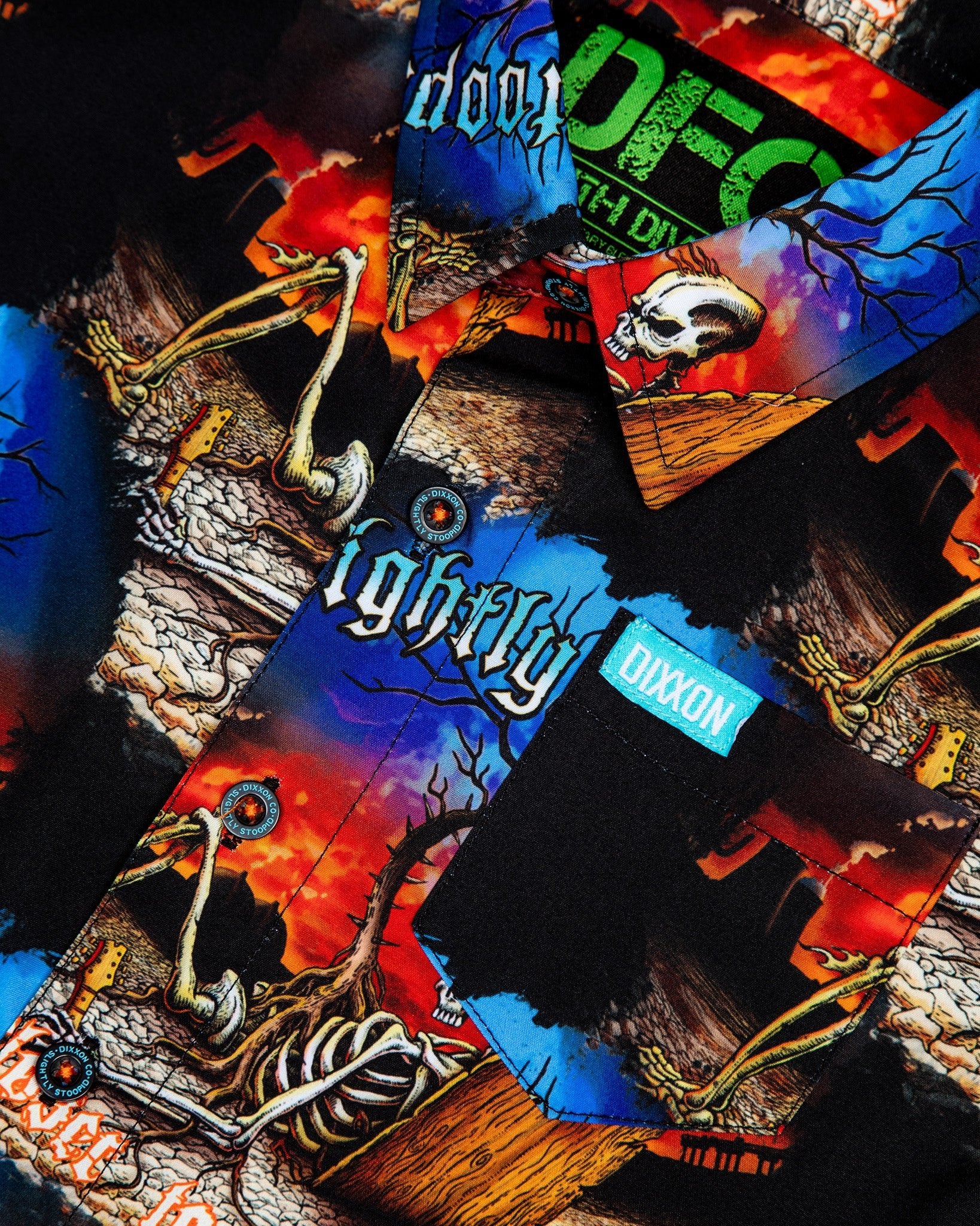 skeleton - Dixxon Flannel Co.