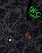 Youth Corcovado Camo Party Shirt - Black & Gray - Dixxon Flannel Co.