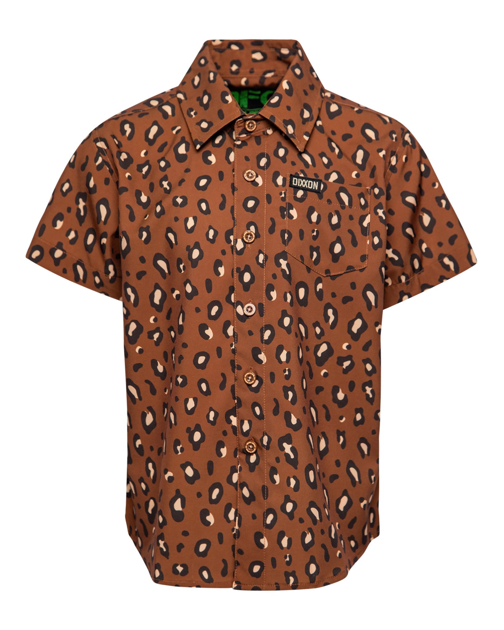 Youth Cougar Hunter Party Shirt - Brown - Dixxon Flannel Co.