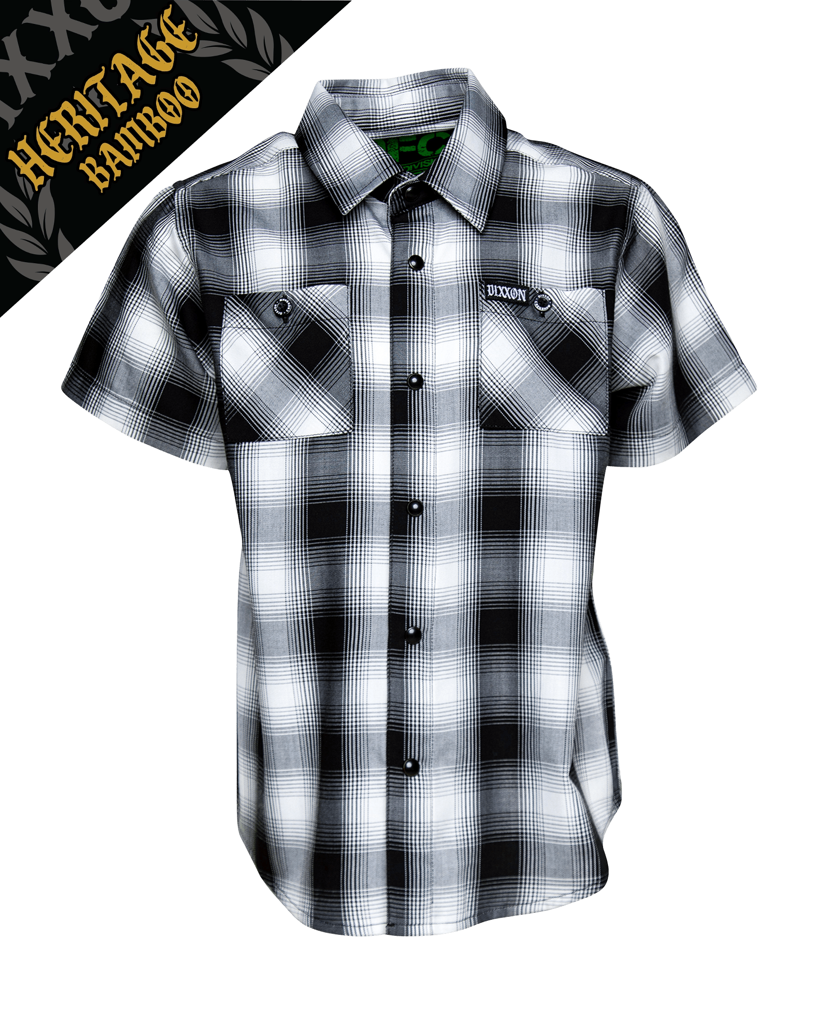 Youth Crenshaw Heritage Bamboo Short Sleeve - Dixxon Flannel Co.