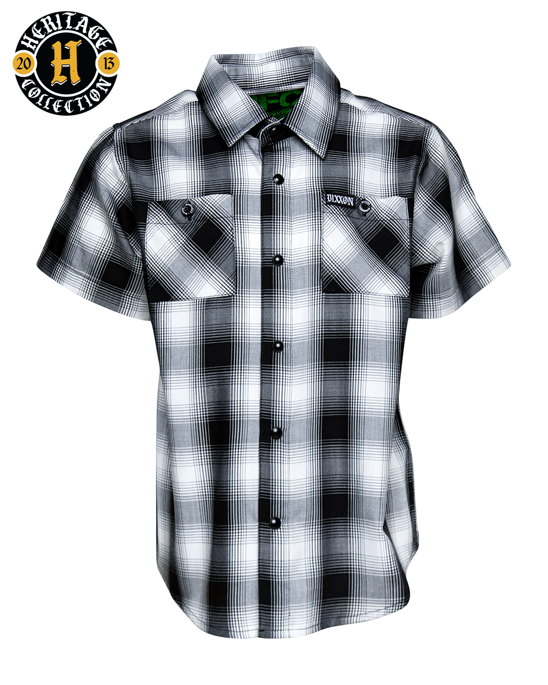 Youth Crenshaw Heritage Bamboo Short Sleeve - view 1