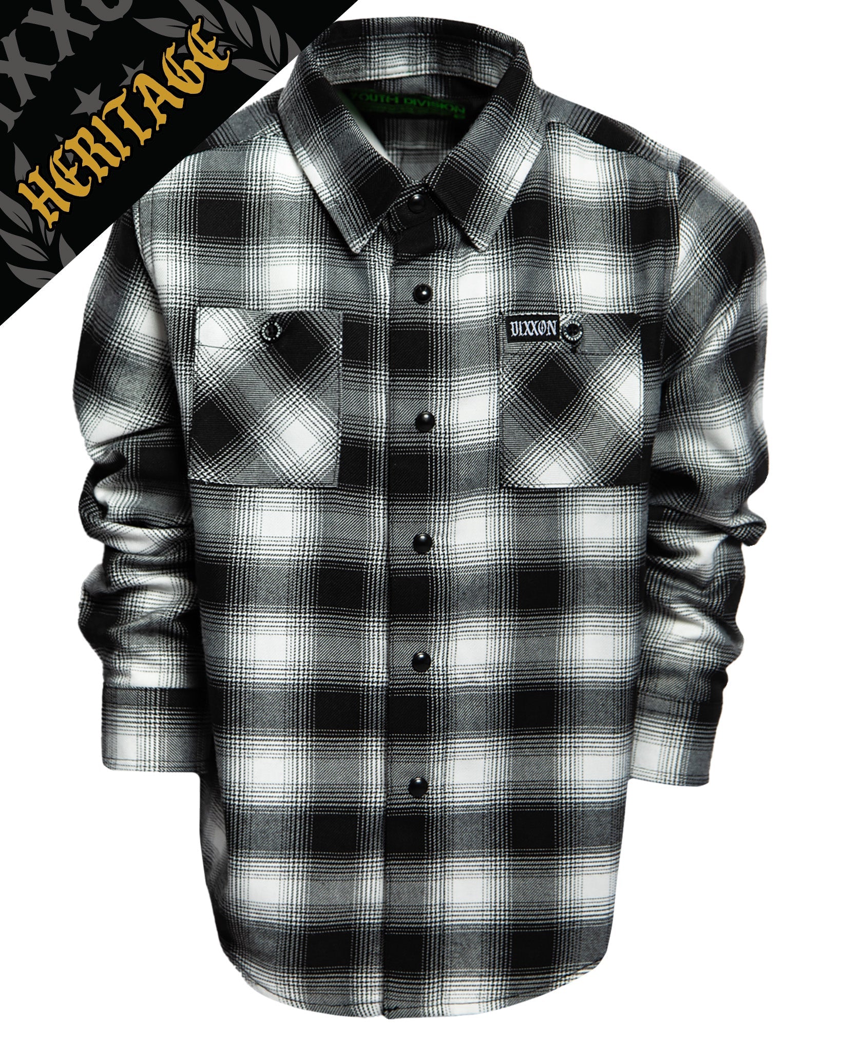 Youth Crenshaw Heritage Flannel | Dixxon Flannel Co.