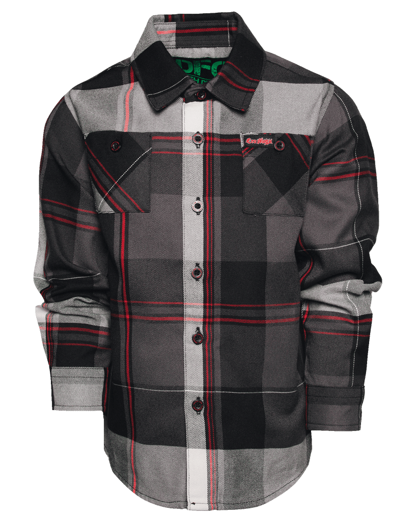 Youth Cro-Mags Best Wishes Flannel - Dixxon Flannel Co.