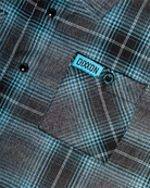 Youth Cyanide 3.0 Short Sleeve Flannel - Dixxon Flannel Co.