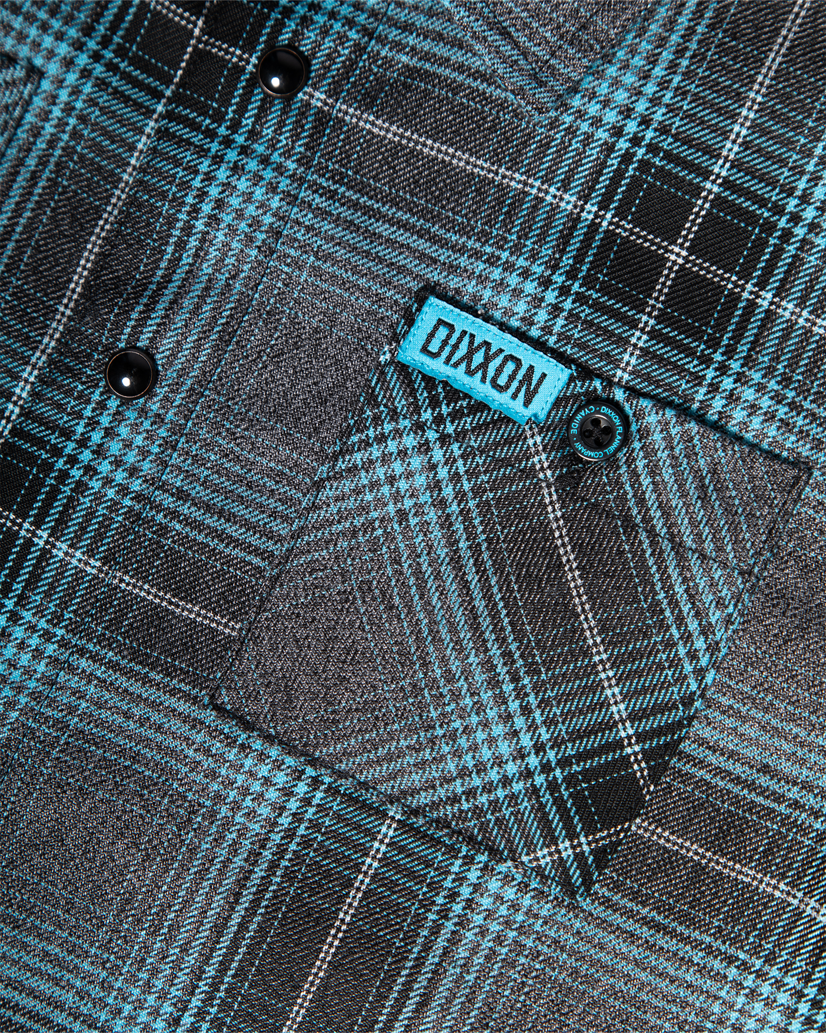 Youth Cyanide 3.0 Short Sleeve Flannel - Dixxon Flannel Co. view 2