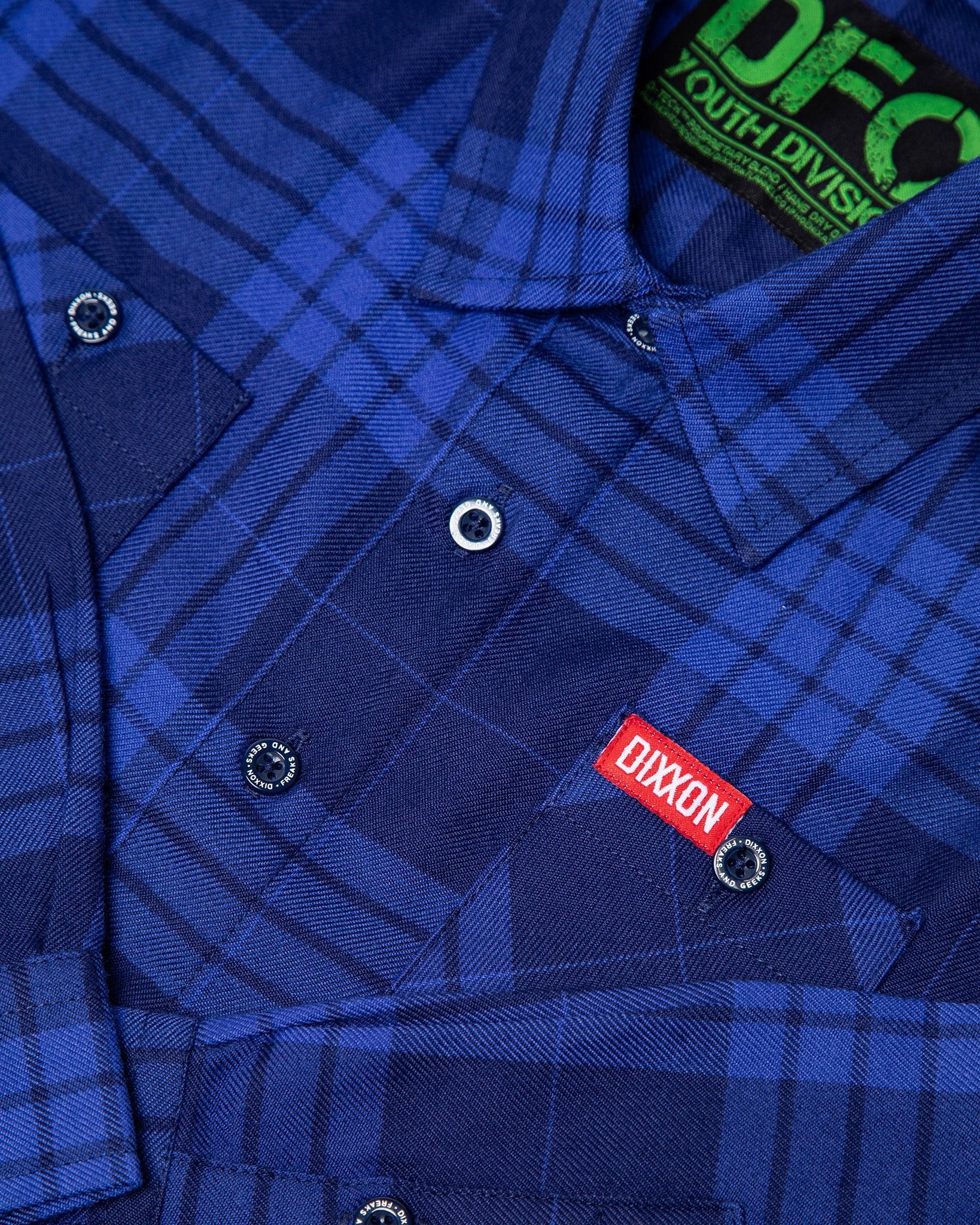 Youth Daniel Desario Flannel - Dixxon Flannel Co.