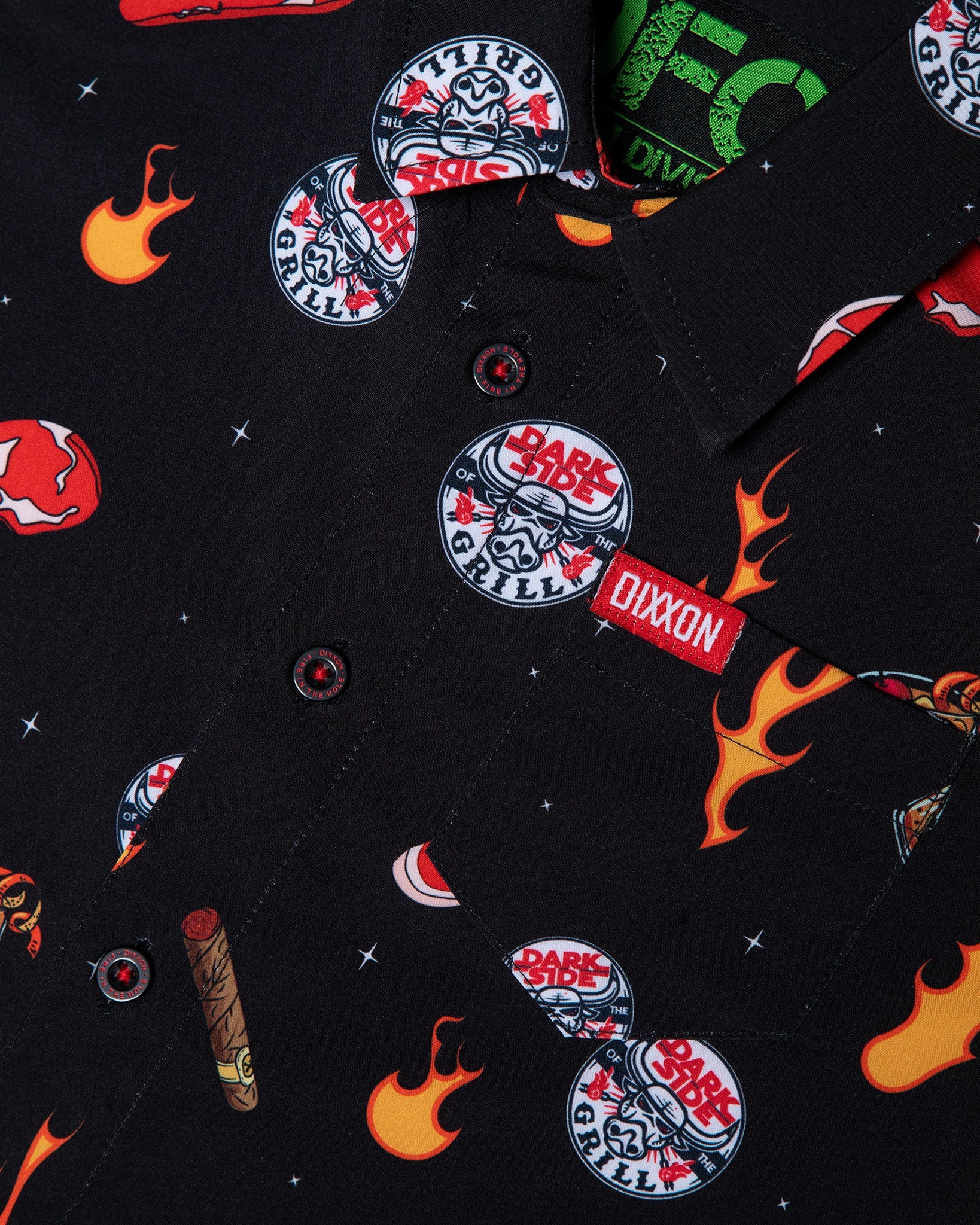 Youth Dark Side of The Grill Party Shirt - Dixxon Flannel Co.