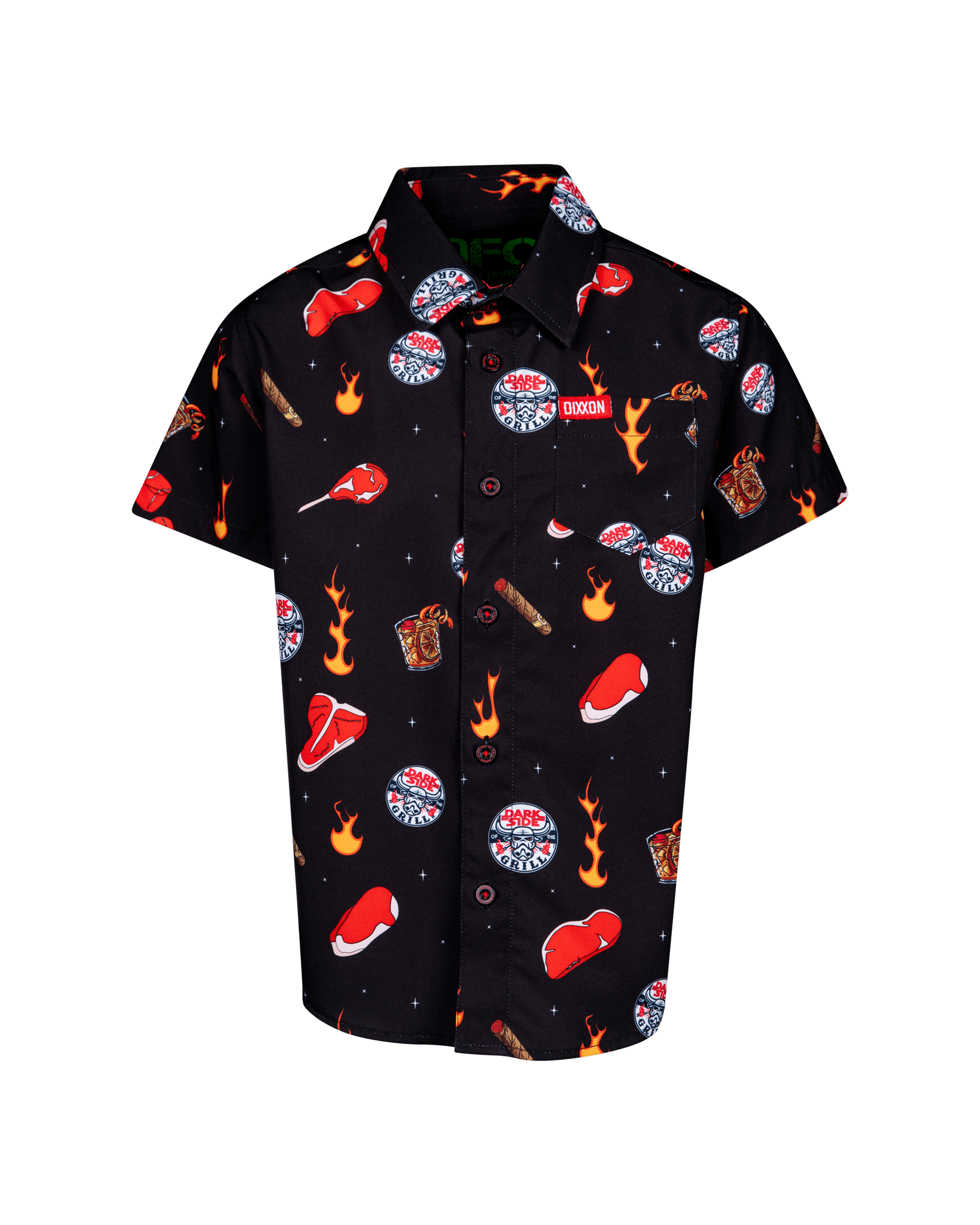 Youth Dark Side of The Grill Party Shirt - Dixxon Flannel Co.