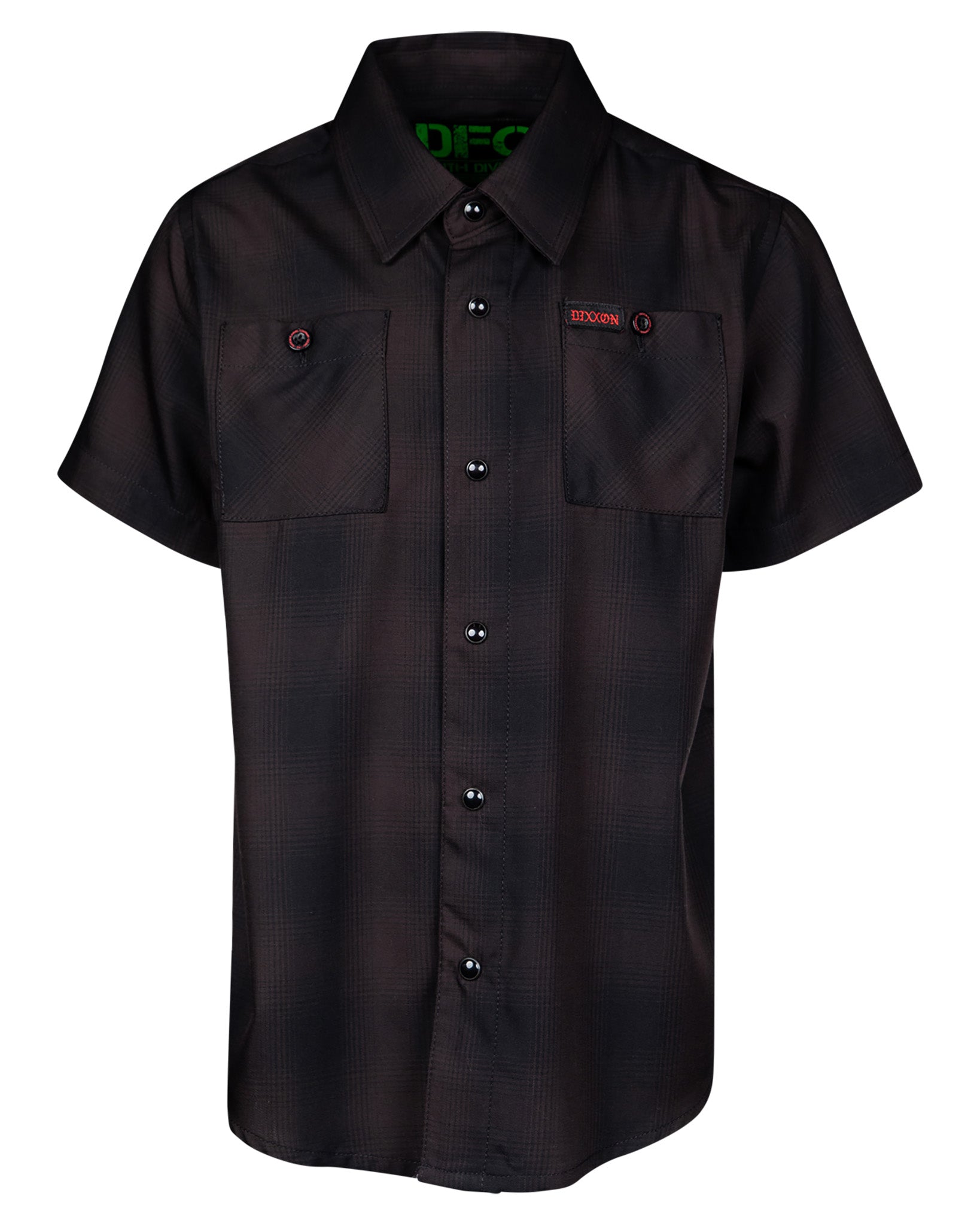 Dixxon Youth Darkness Bamboo Short Sleeve Shirt