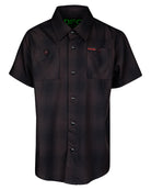 Youth Darkness Bamboo Short Sleeve - Dixxon Flannel Co.