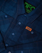 Youth DDC + TRU (Draplin) Flannel - Never - Ending Navy - Dixxon Flannel Co.