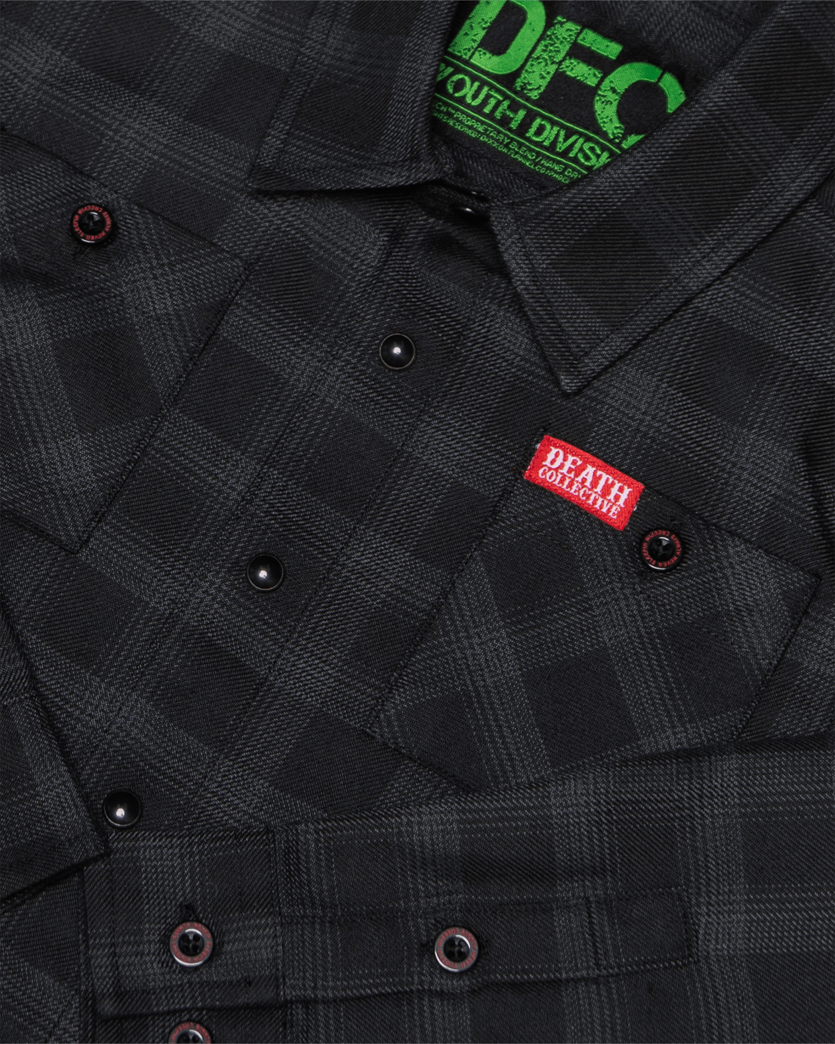 Youth Death Collective Flannel - Dixxon Flannel Co.
