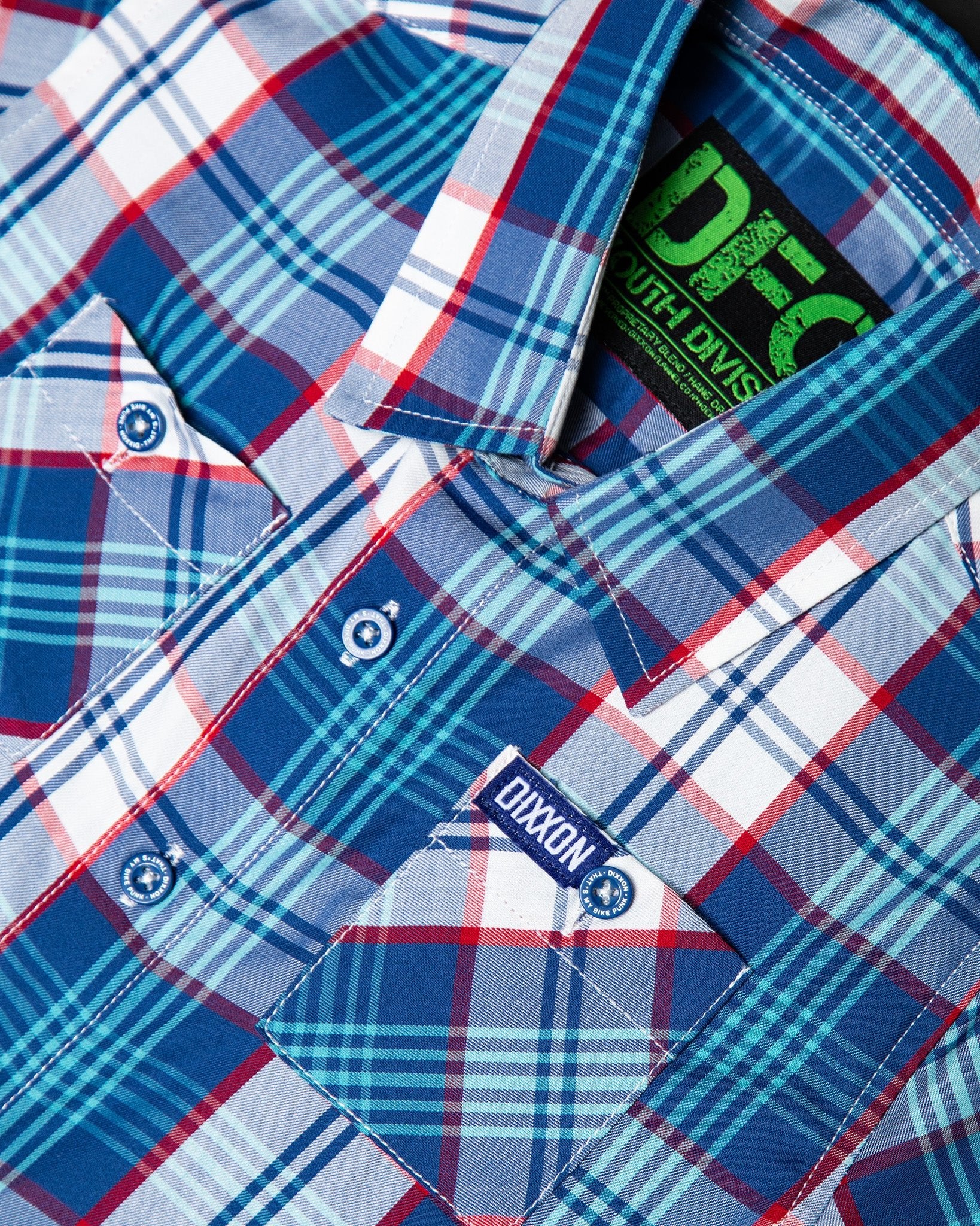 Dixxon Flannel Company - Flannels, Plaid Shirts, Board