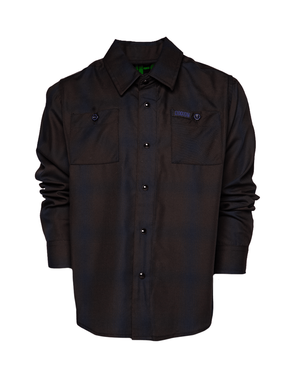 Youth Deep Sea Bamboo Long Sleeve - Dixxon Flannel Co.