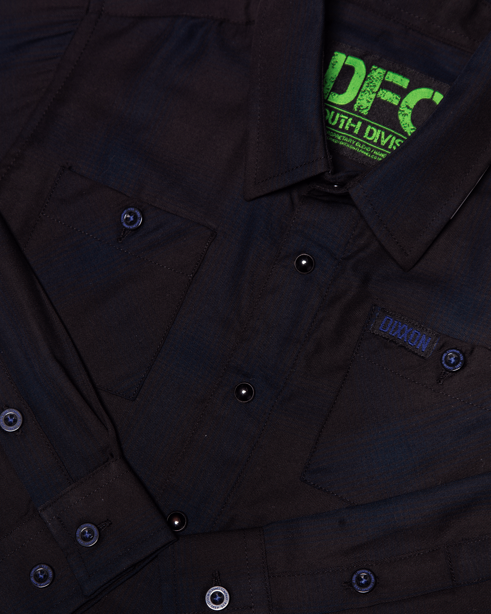 Youth Deep Sea Bamboo Long Sleeve - Dixxon Flannel Co.