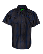 Youth Deep Sea Bamboo Short Sleeve - Dixxon Flannel Co.