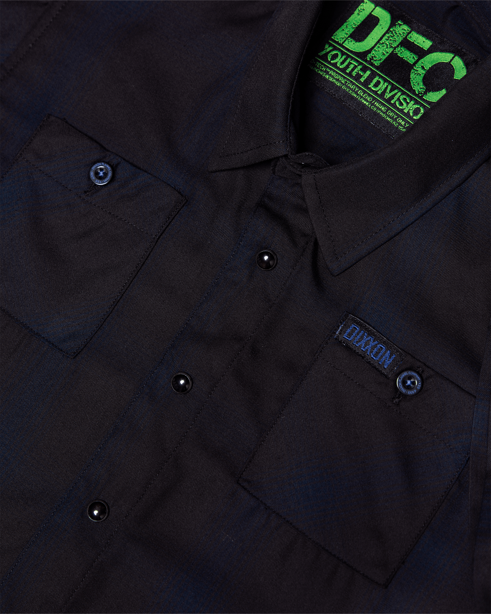Youth Deep Sea Bamboo Short Sleeve - Dixxon Flannel Co.
