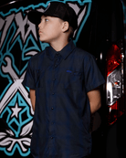 Youth Deep Sea Bamboo Short Sleeve - Dixxon Flannel Co.