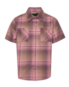 Youth Desert Rose Short Sleeve Flannel - Dixxon Flannel Co.