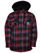 Youth Dimension Hooded Flannel Jacket - Dixxon Flannel Co.