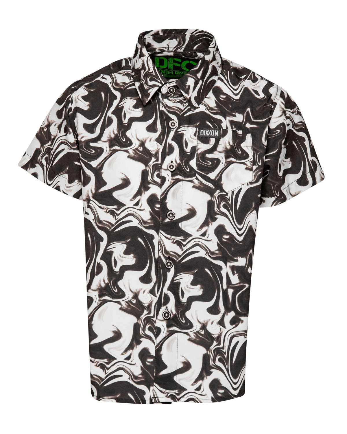 Youth Distortion Party Shirt - Dixxon Flannel Co. view 1