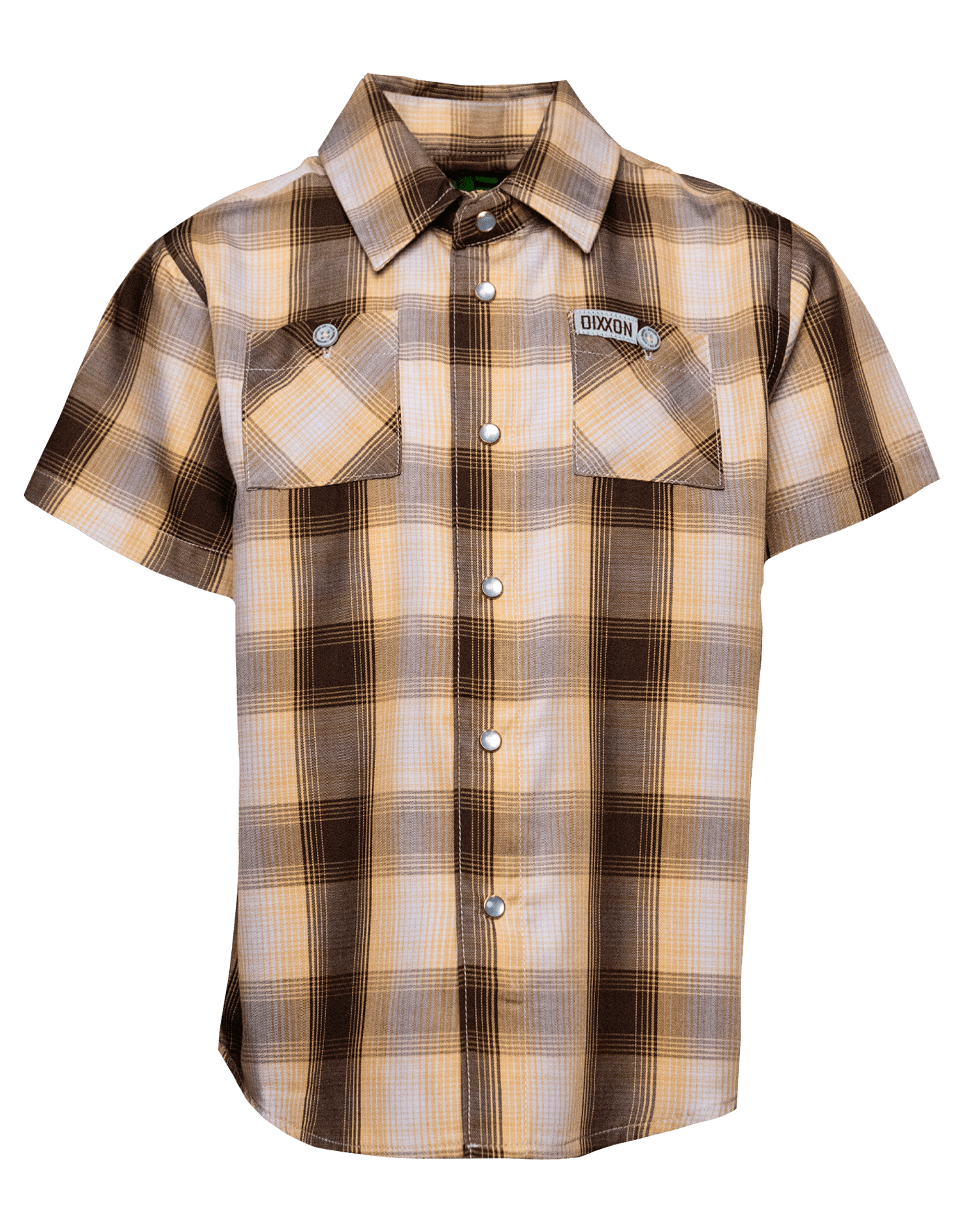 Youth Dodge City Bamboo Short Sleeve - Dixxon Flannel Co.