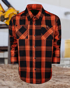 Youth Dozer Bamboo Long Sleeve - Dixxon Flannel Co.