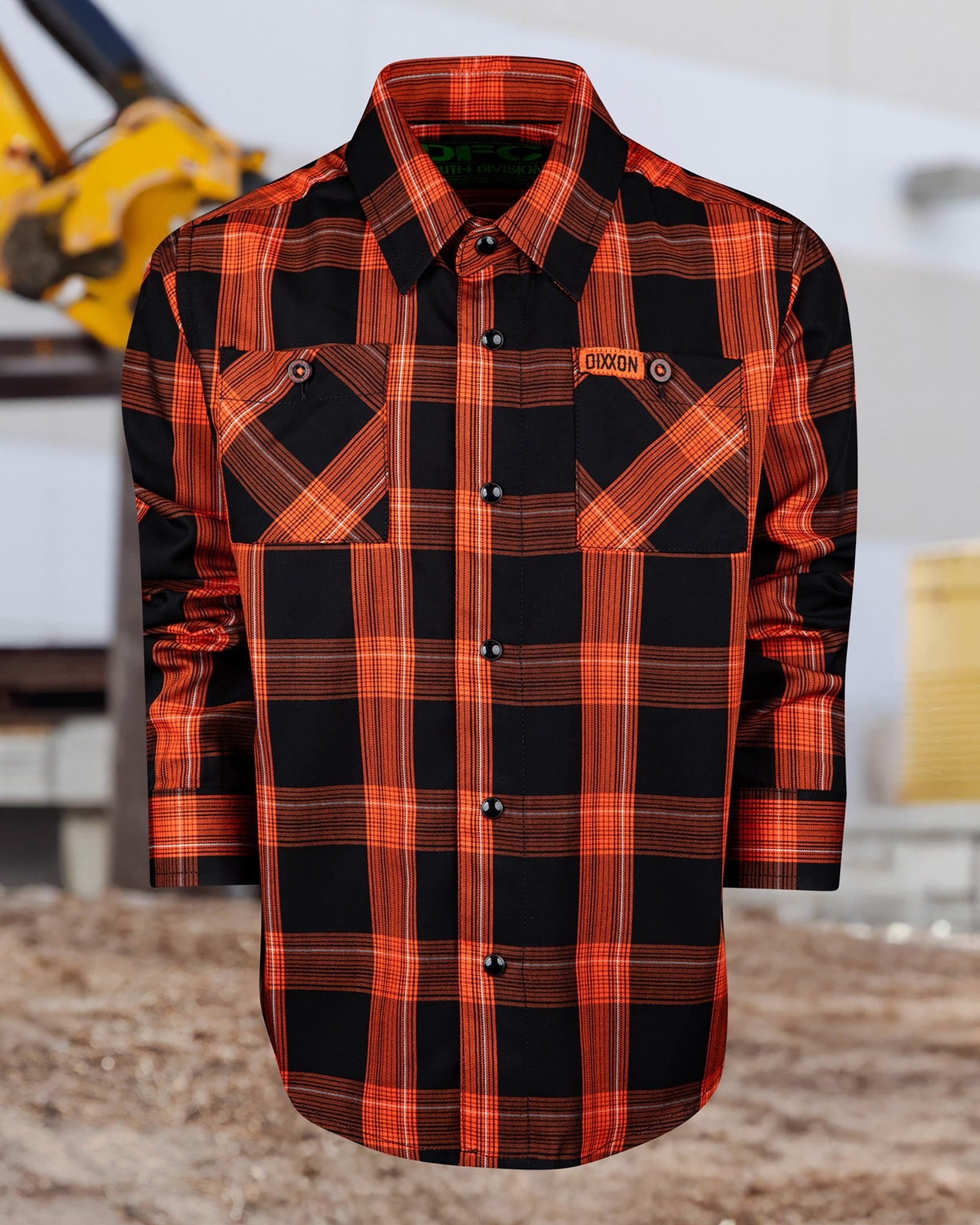 Youth Dozer Bamboo Long Sleeve - Dixxon Flannel Co.