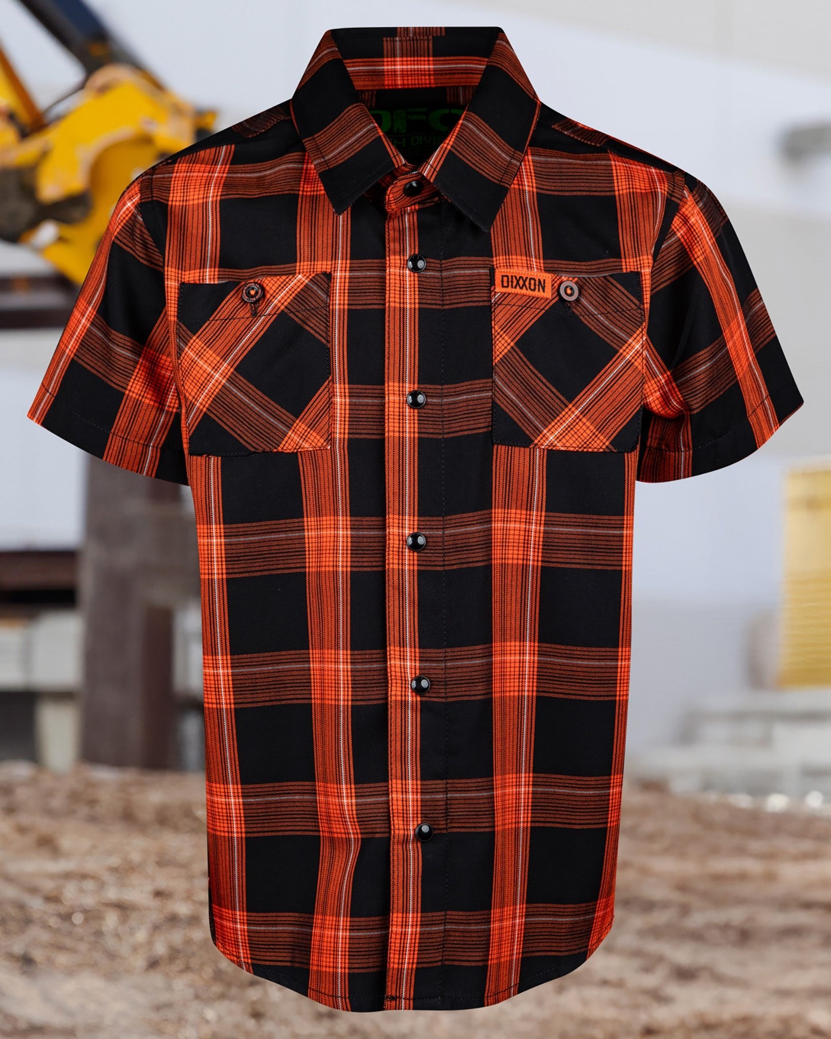 Youth Dozer Bamboo Short Sleeve - Dixxon Flannel Co.