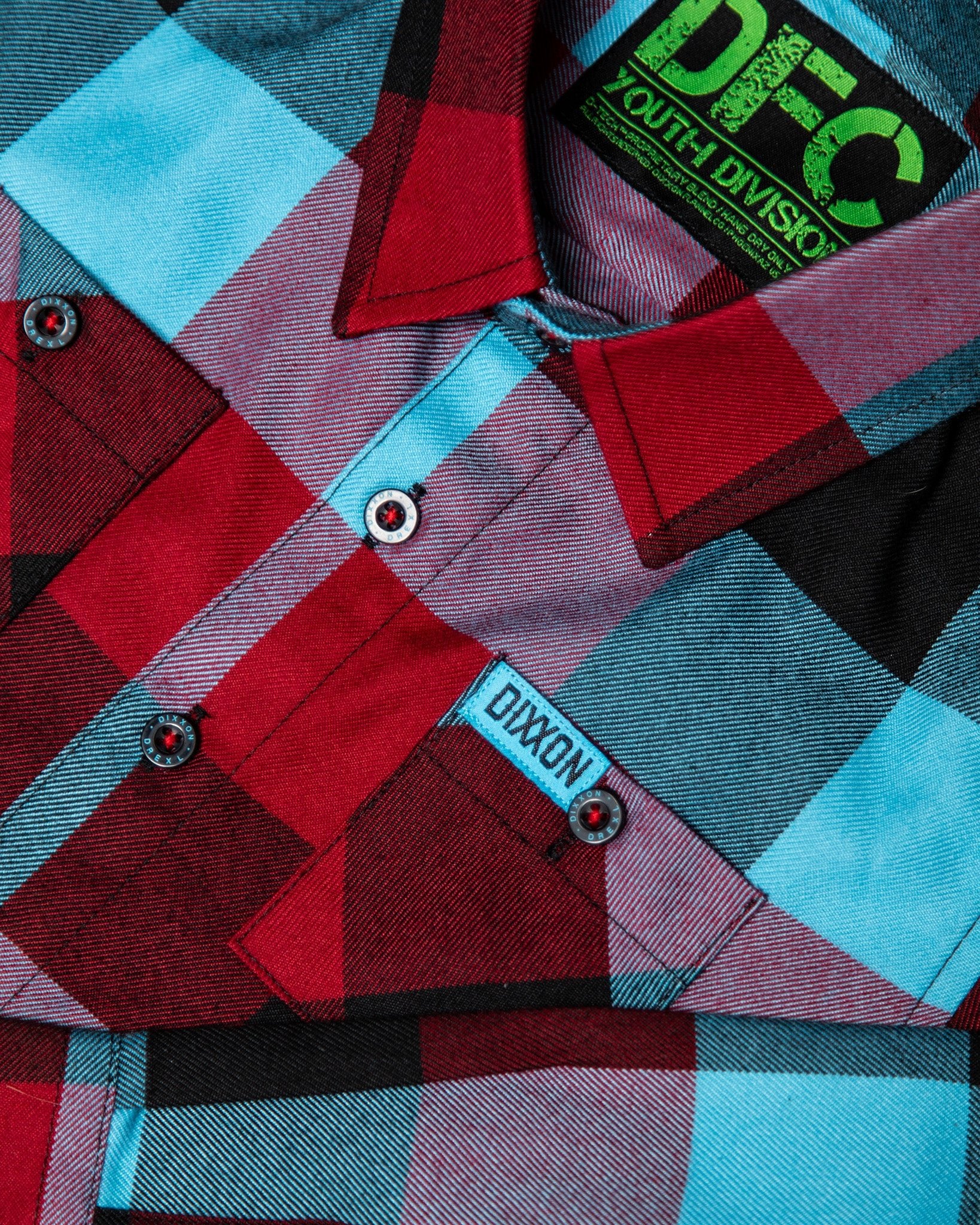 Youth Drexl Flannel - Dixxon Flannel Co.