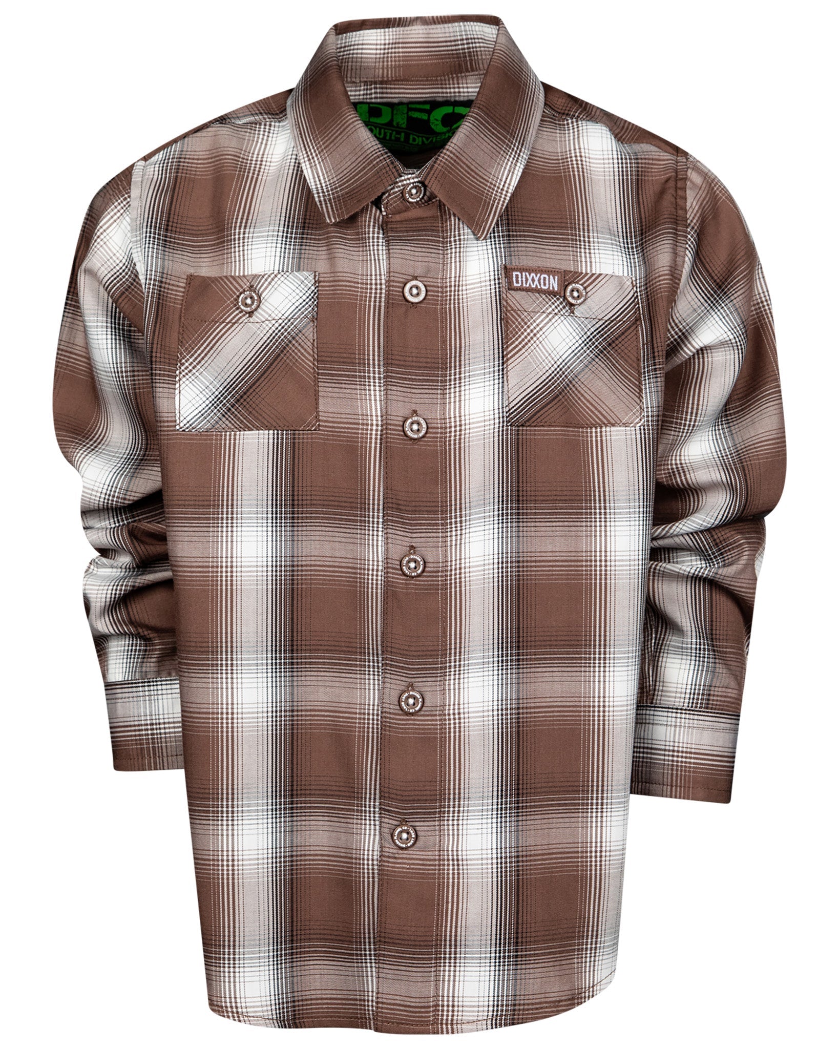 Youth Dust Bowl Long Sleeve Bamboo - Dixxon Flannel Co.