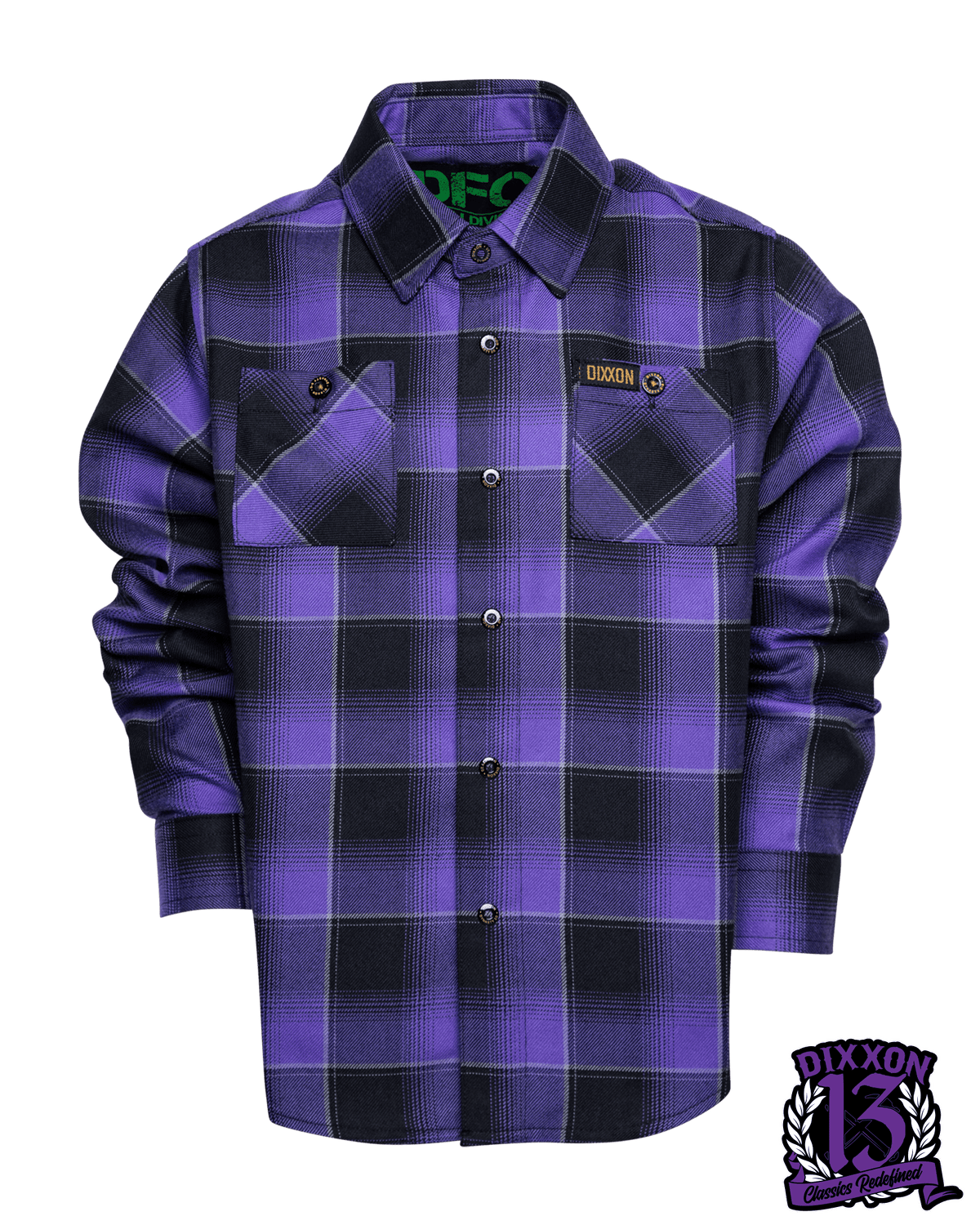 Youth Dynasty 2.0 Flannel - 13 Years of Flannels - view 1
