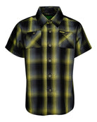 Youth Edison Bamboo Short Sleeve - Dixxon Flannel Co.