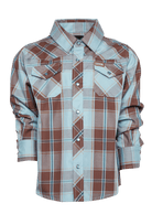 Youth El Paso Bamboo Long Sleeve - Lasso - Dixxon Flannel Co.