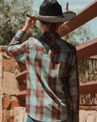 Youth El Paso Bamboo Long Sleeve - Lasso - Dixxon Flannel Co.