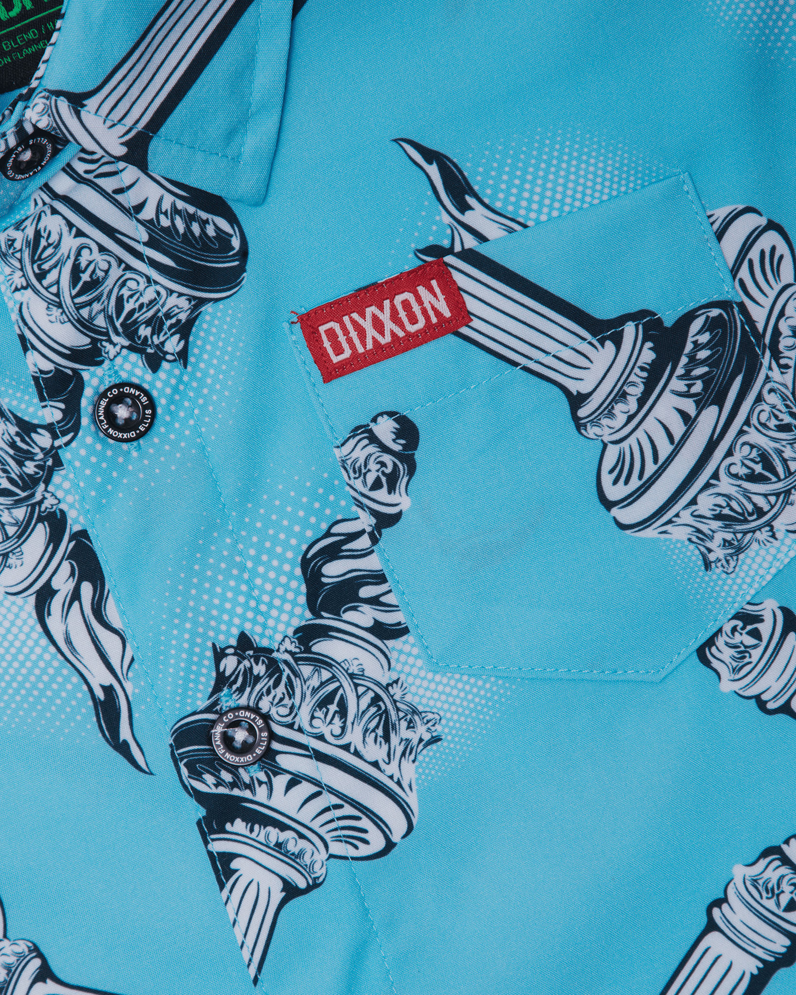 Youth Ellis Island Short Sleeve - Dixxon Flannel Co.