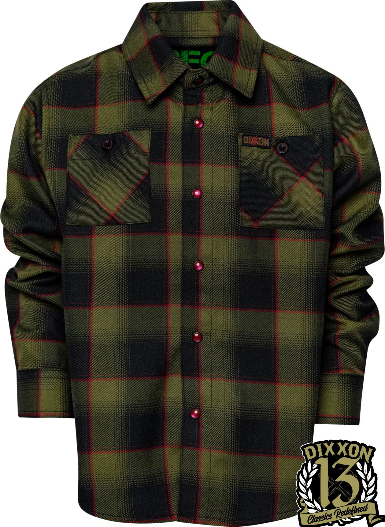 Youth Elm St 2.0 Flannel - 13 Years of Flannels - Dixxon Flannel Co.