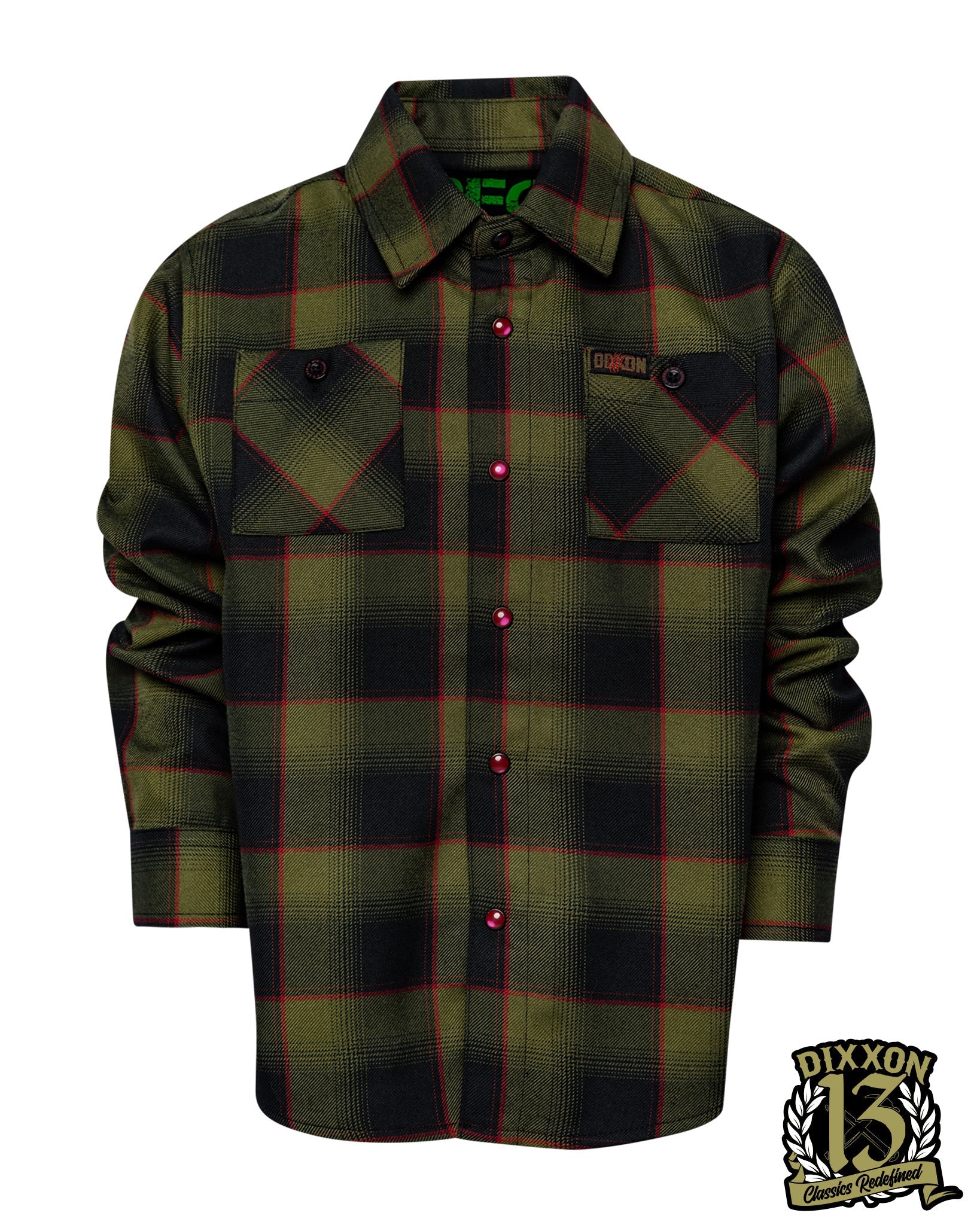 Youth Elm St 2.0 Flannel - 13 Years of Flannels | Dixxon Flannel Co.