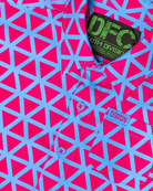 Youth Enigma Party Shirt - Pink & Blue - Dixxon Flannel Co.