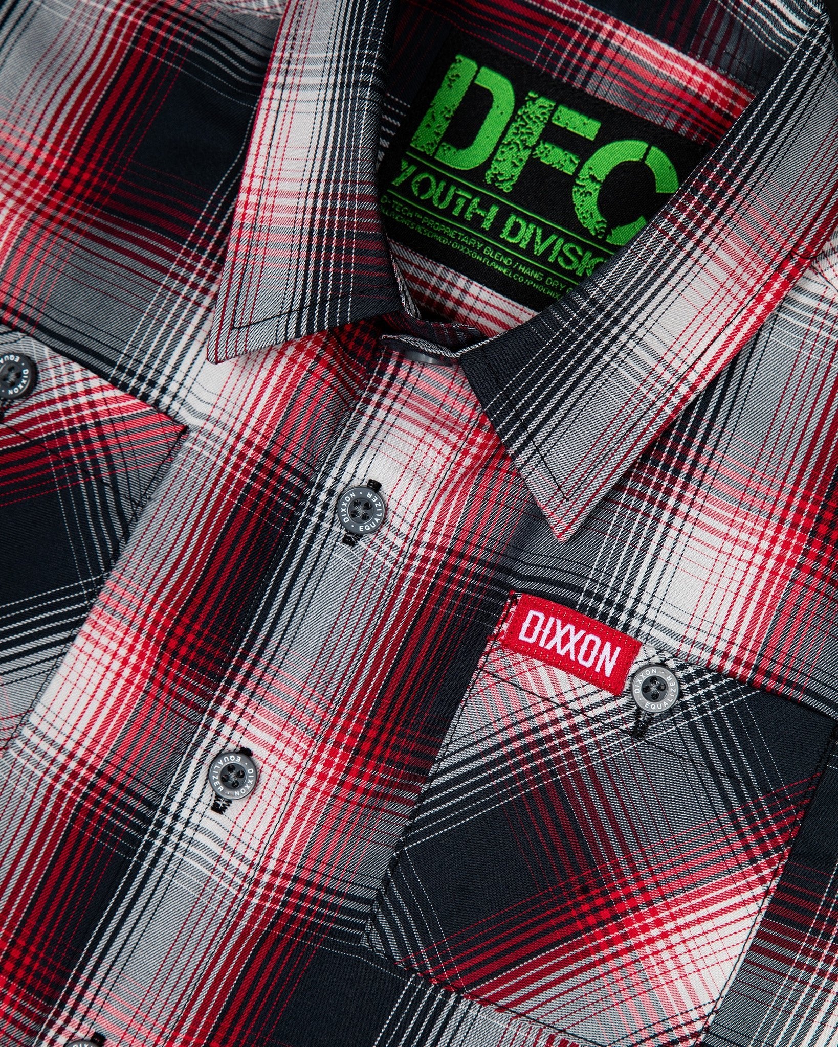 Youth Equalizer Bamboo Short Sleeve - Dixxon Flannel Co.