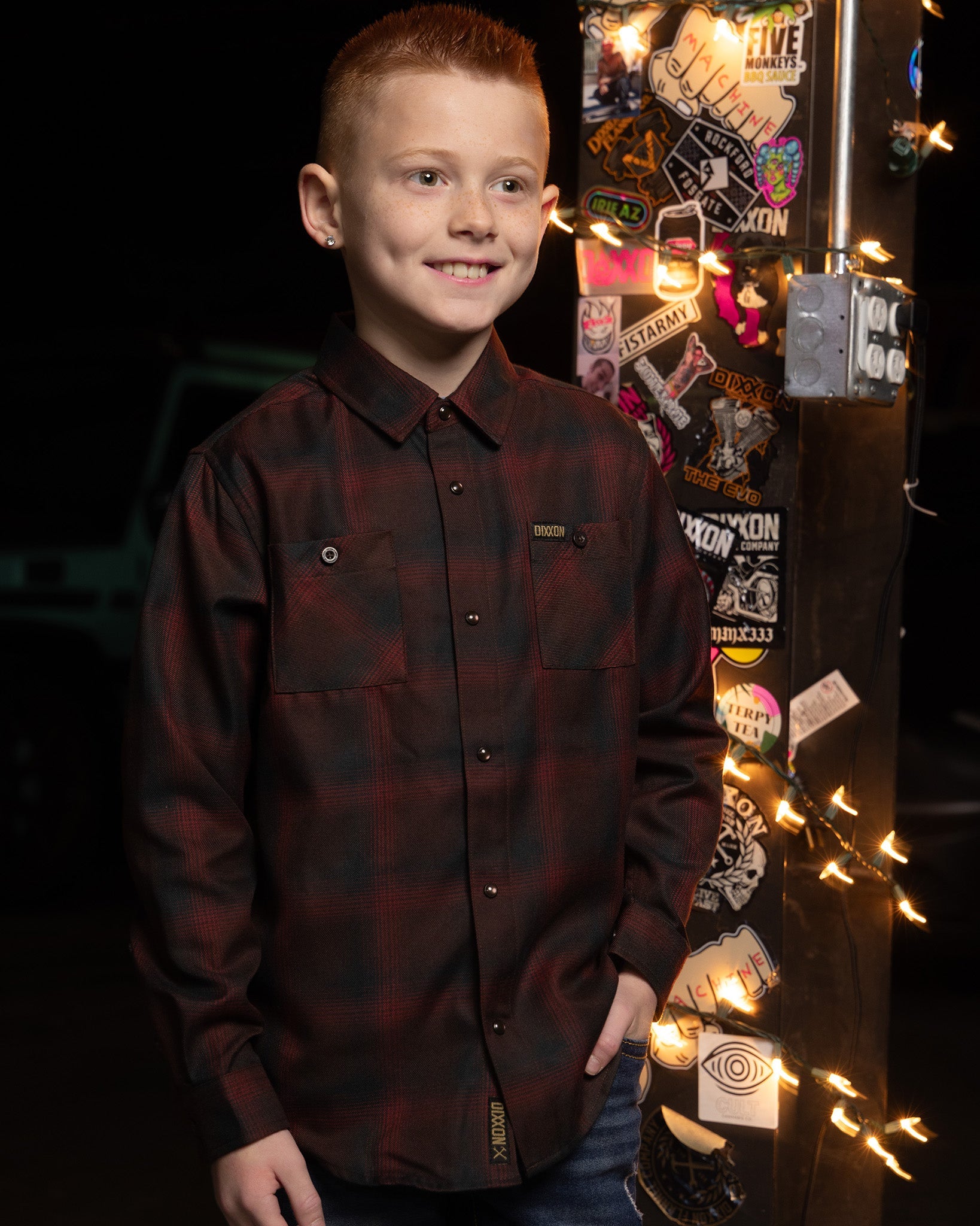 Youth Essex St Flannel - Dixxon Flannel Co.