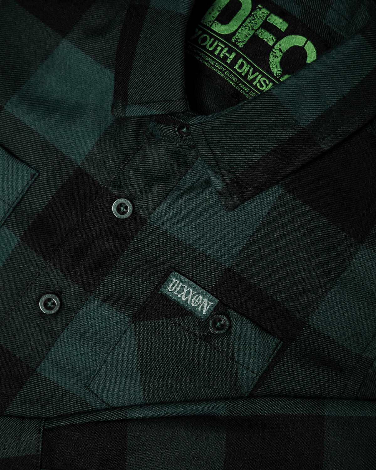 Youth Evergreen Heritage Flannel - view 2