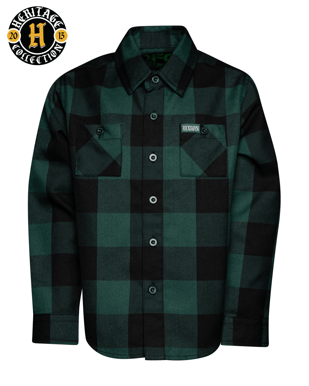 Youth Evergreen Heritage Flannel - view 1
