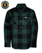 Youth Evergreen Heritage Flannel - Dixxon Flannel Co.