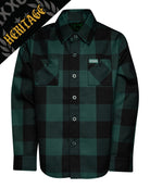 Youth Evergreen Heritage Flannel - Dixxon Flannel Co.
