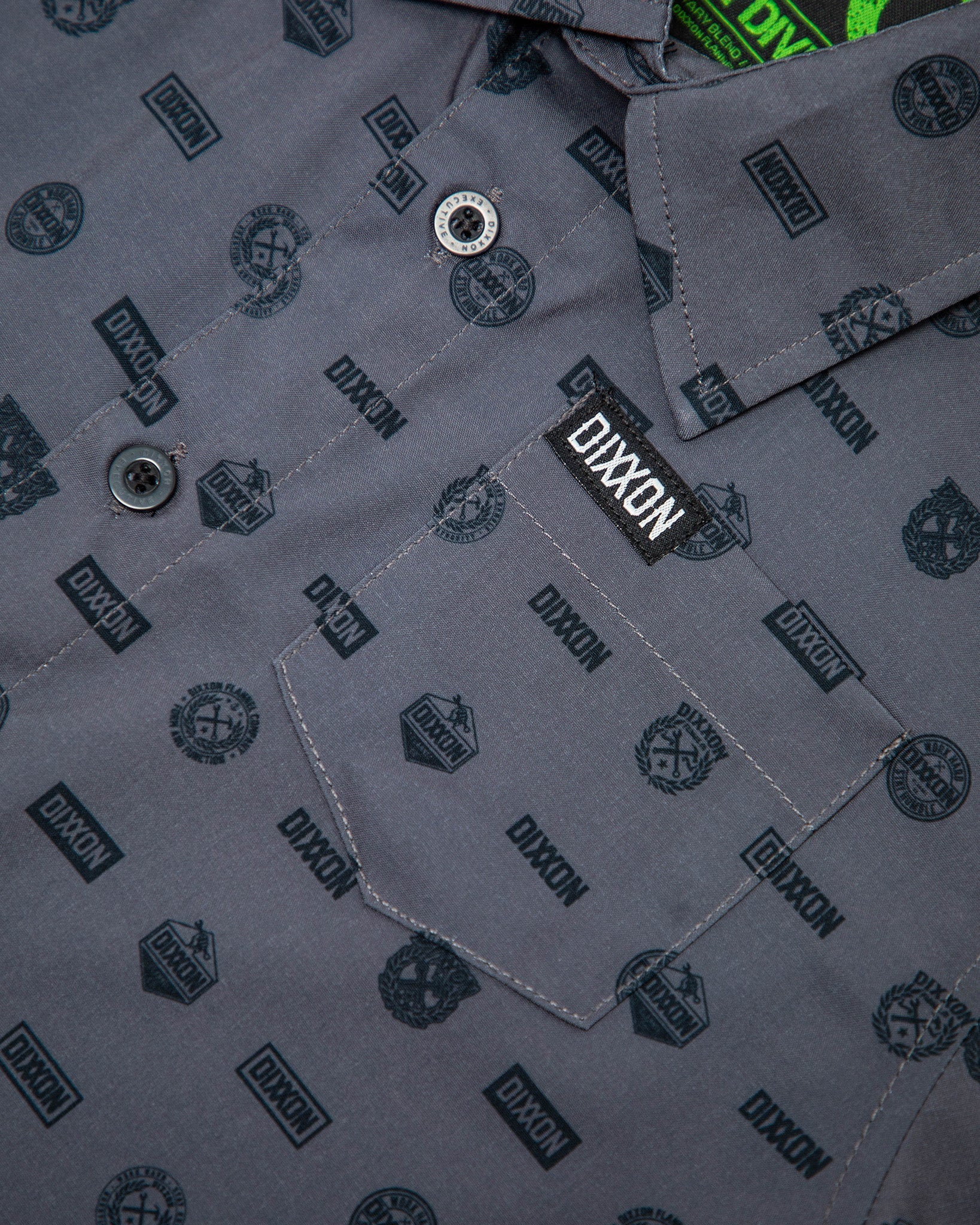 Youth Executive Party Shirt - Gray - Dixxon Flannel Co.