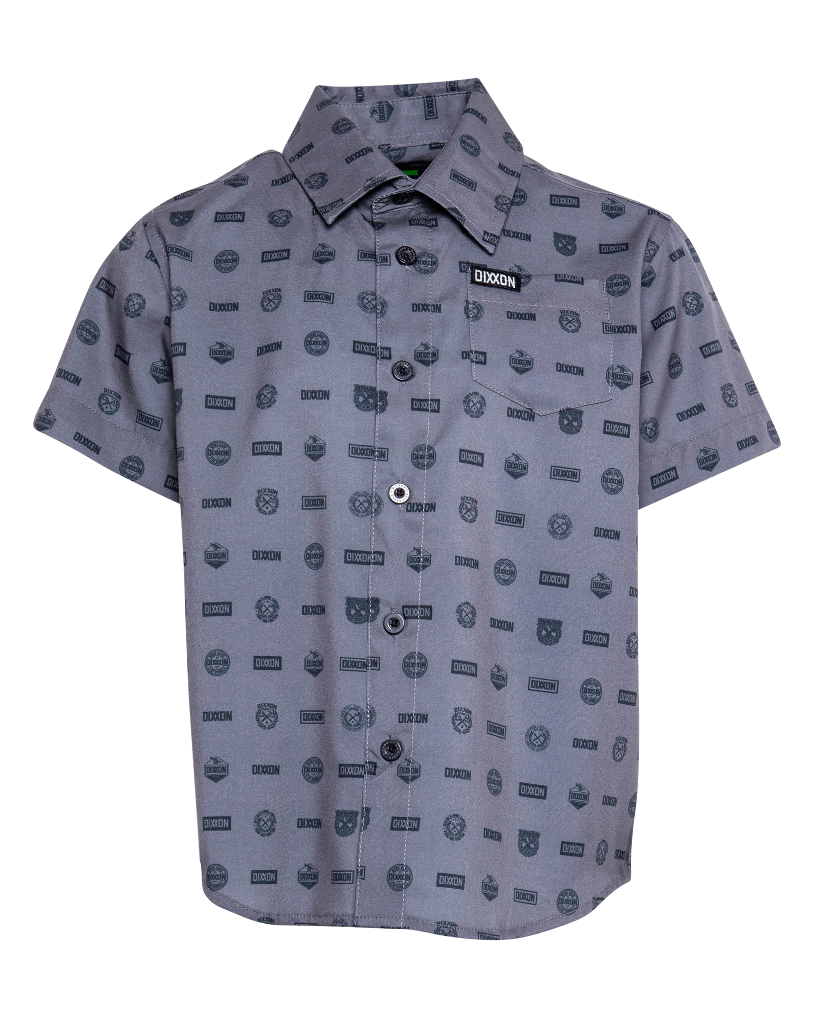 Youth Executive Party Shirt - Gray - Dixxon Flannel Co.